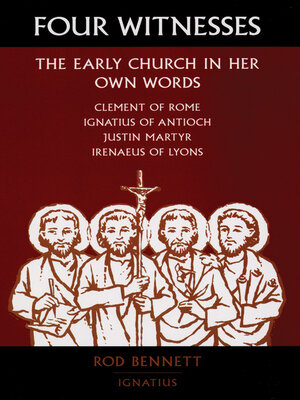 cover image of Four Witnesses